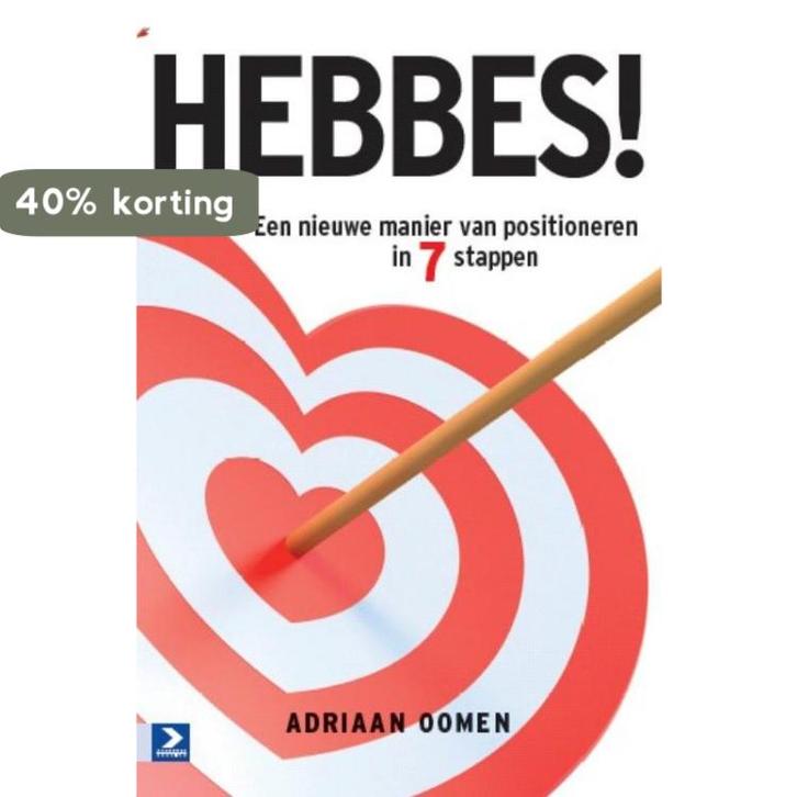 Hebbes 9789052619422 Adriaan Oomen, Boeken, Economie, Management en Marketing, Gelezen, Verzenden