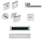 Intersteel Voordeurset SKG3 Rechte uitvoering, Doe-het-zelf en Bouw, Ophalen of Verzenden, Nieuw