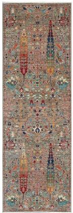 Designer tapijt - levensboom - meesterstuk - Loper - 243 cm