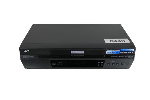 JVC HR-S5971E | Super VHS ET Videorecorder, TV, Hi-fi & Vidéo, Lecteurs vidéo, Envoi