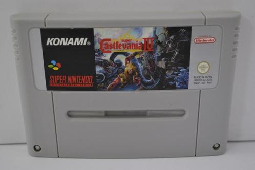 Super Castlevania IV (SNES FAH), Games en Spelcomputers, Games | Nintendo Super NES