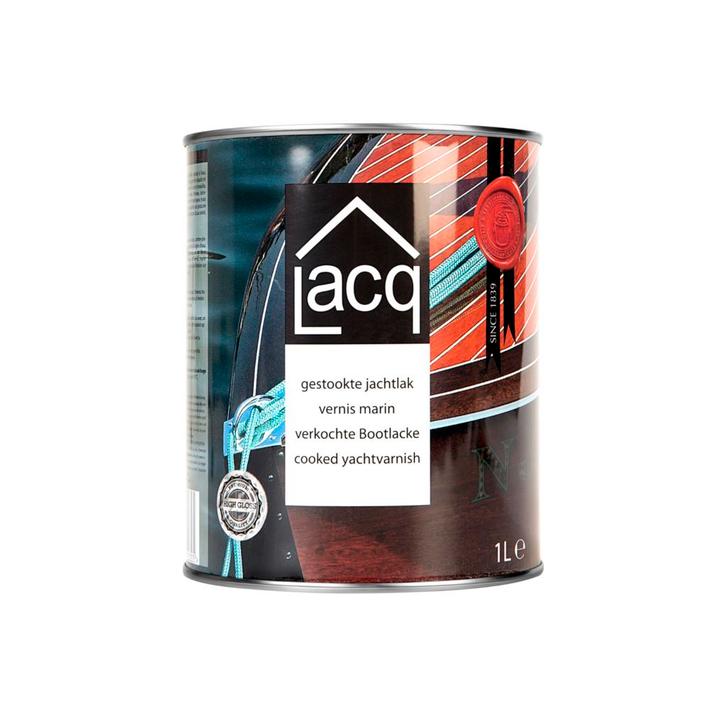 Lacq Klassiek Gestookte Jachtlak 1L, Doe-het-zelf en Bouw, Verf, Beits en Lak, Nieuw, Verzenden