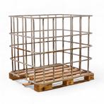 Gebruikte IBC Container IBC frame met houten pallet, Ophalen of Verzenden, Gebruikt