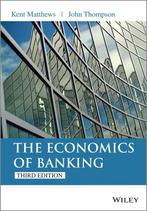 Economics Of Banking 9781118639207 John Thompson, Boeken, Verzenden, Gelezen, John Thompson
