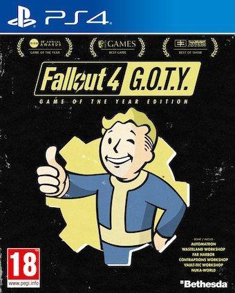 Fallout 4 Game of the Year Edition (PS4 Games), Games en Spelcomputers, Games | Sony PlayStation 4, Zo goed als nieuw, Ophalen of Verzenden