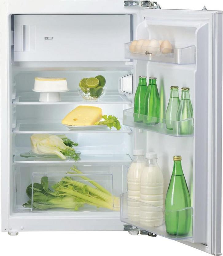 Bauknecht Ksi 9gf2e Inbouw Koelkast Met Ijsvak 87cm, Elektronische apparatuur, Koelkasten en IJskasten, Ophalen of Verzenden