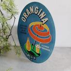 Orangina Reclamebord, Bernard Villemot, Email-Paris, 1953 -