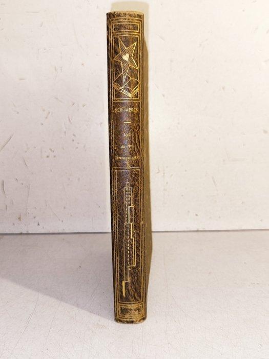 Georges Braun / Emile Verhaeren - Les villes tentaculaires, Antiek en Kunst, Antiek | Boeken en Manuscripten