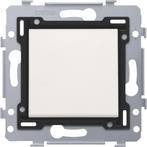 Interrupteur Croisé Niko Avec Bloc De Bornes 71Mm Blanc -, Verzenden, Nieuw