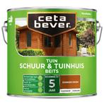 NIEUW - Cetabever Tuinbeits Schuur &amp; Tuinhuis transpa..., Bricolage & Construction, Bois & Planches, Verzenden