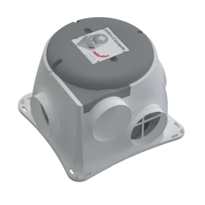 Zehnder Woonhuisventilator Comfofan Silent *LIMITED* 300 m3/, Electroménager, Ventilateurs, Envoi