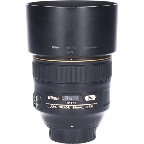 Tweedehands Nikon AF-S 85mm f/1.4G CM8855, Audio, Tv en Foto, Foto | Lenzen en Objectieven, Overige typen, Gebruikt, Ophalen of Verzenden