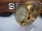 Seiko - Luxury The Golden Champagne Chronograph: - Zonder