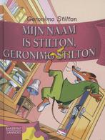 Geronimo Stilton 1 -   Mijn naam is Stilton, Geronimo, Boeken, Geronimo Stilton, Zo goed als nieuw, Verzenden