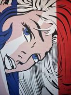 Tushikuni - French woman - Roy Lichtenstein vs Kuni