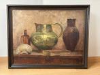 Pieter Spanoghe (1880-1946), Attribué(e) à - Stilleven, Antiek en Kunst