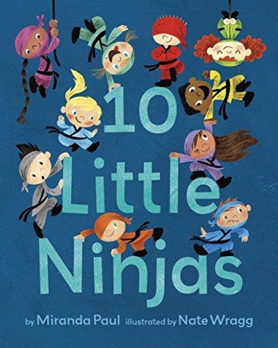 10 Little Ninjas, Miranda Paul, Boeken, Overige Boeken, Gelezen, Verzenden