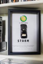Voiture encadrée - Lister - Storm 1993, Hobby en Vrije tijd, Nieuw