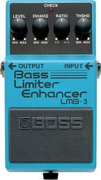 BOSS - LMB-3 Limiter Enhancer - Pédale deffet (Sans Prix de, Nieuw