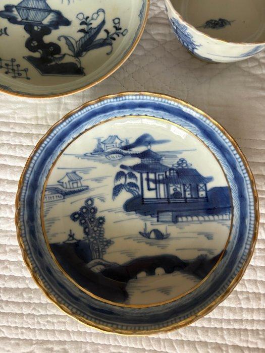 Theekom (3) - Porselein, Antiek en Kunst, Antiek | Overige Antiek