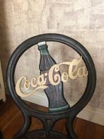 cast iron Coca-Cola garden chairs - Stoel (2) - Gietijzer, Antiek en Kunst
