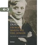 Vroeger waren wij veel jonger 9789020978254 G. Durnez, Boeken, Verzenden, Gelezen, G. Durnez