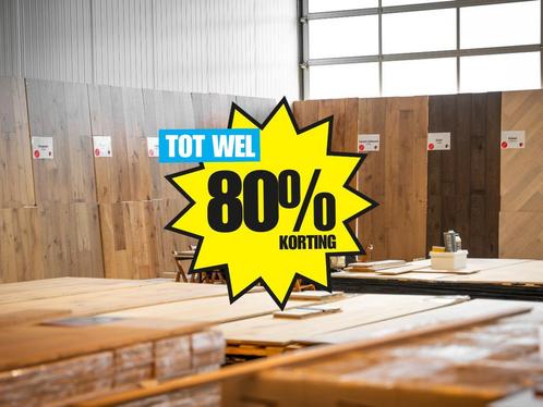 Slim besparen op je vloer? Kom eens langs bij BeBo, Doe-het-zelf en Bouw, Tegels, Nieuw, Ophalen of Verzenden