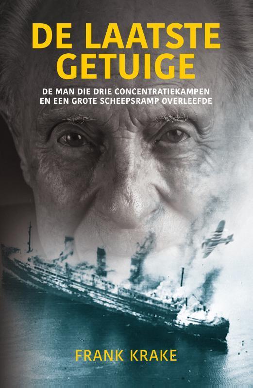 De laatste getuige 9789082476415 Frank Krake, Livres, Livres Autre, Envoi