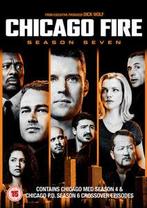 Chicago Fire: Season Seven DVD (2019) Taylor Kinney cert 15, Zo goed als nieuw, Verzenden