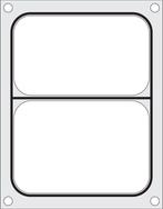 Traysealer Matrix, Hendi, Twee-delige Container 227x178 Mm, Ophalen of Verzenden, Nieuw in verpakking