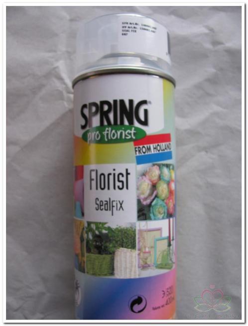 SPRING SEAL FIX Vernis 400 ML Hoogglans blanke lak, Hobby en Vrije tijd, Knutselen, Nieuw