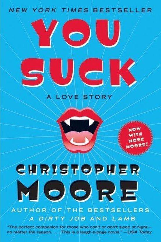 You Suck 9780060590307 Christopher Moore, Boeken, Taal | Engels, Gelezen, Verzenden