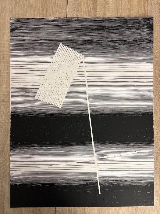 Michel Seuphor (1901-1999) - Sans titre, Antiek en Kunst, Antiek | Overige Antiek