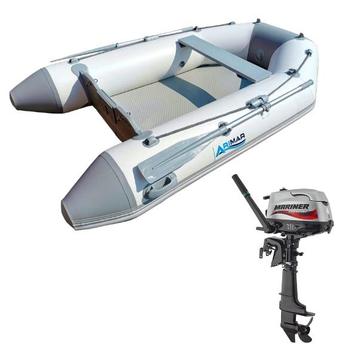Arimar Rubberboot + Mariner Buitenboordmotor beschikbaar voor biedingen
