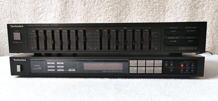 Technics - Graphic Equalizer SH-8038 + Quartz Synthesizer, Audio, Tv en Foto, Radio's