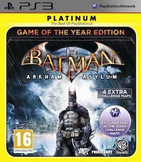 Batman Arkham Asylum GOTY Edition (PS3 Games), Games en Spelcomputers, Games | Sony PlayStation 3, Zo goed als nieuw, Ophalen of Verzenden