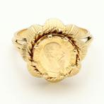 Ring - 18 karaat Geel goud, Nieuw