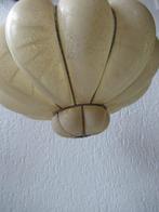 Plafondlamp - Grote mondgeblazen Venetiaanse hanglamp - Glas