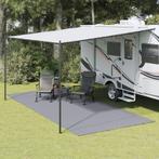vidaXL Tapis de sol de camping gris clair 5,5x2,5 m