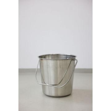Rvs emmer 12,3 liter met schaalverdeling - kerbl