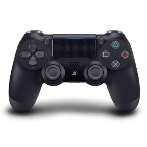 Playstation 4 / PS4 Controller DualShock 4 Zwart V2 (Cust..., Games en Spelcomputers, Spelcomputers | Sony PlayStation 4, Zo goed als nieuw