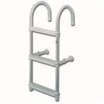 Aluminium Zwemtrap 3 Treden 86x37cm, Ophalen of Verzenden, Nieuw