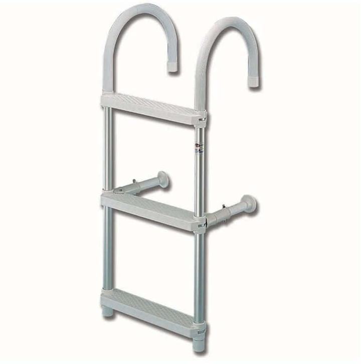 Aluminium Zwemtrap 3 Treden 86x37cm, Watersport en Boten, Bootonderdelen, Nieuw, Ophalen of Verzenden