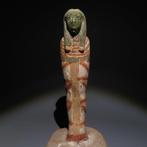 Oud-Egyptisch Hout, stucwerk en pigmenten Ptah Sokar Osiris., Verzamelen