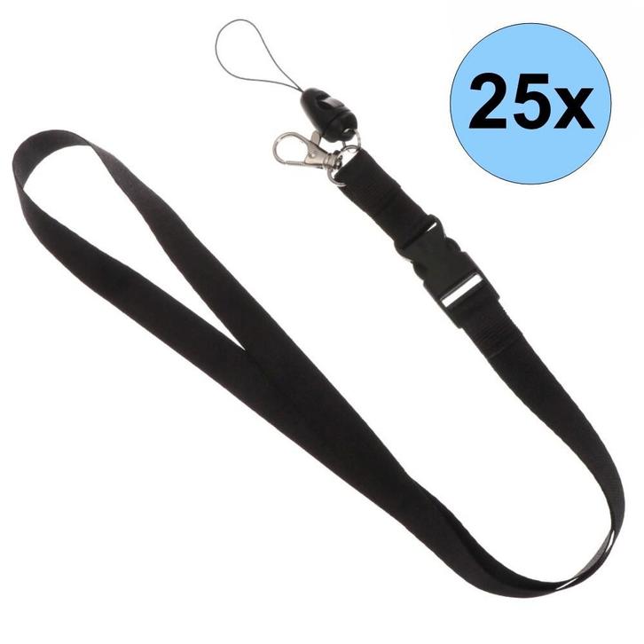 Fako Bijoux® - Keycord - Lanyard - Sleutelkoord -, Verzamelen, Sleutelhangers, Verzenden