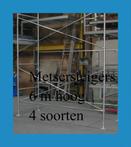 metsersteigers 6 m H x 2,85-11,40 m L x 1,25m B - stellingen