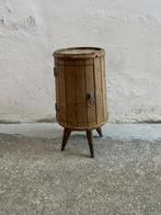 Armoire à liqueurs - Chêne - Bar mobile, Antiek en Kunst, Curiosa en Brocante