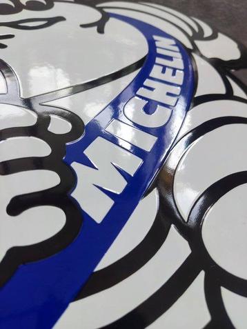 Michelin - Tyres Michelin Reifen enamel sign Emailschild