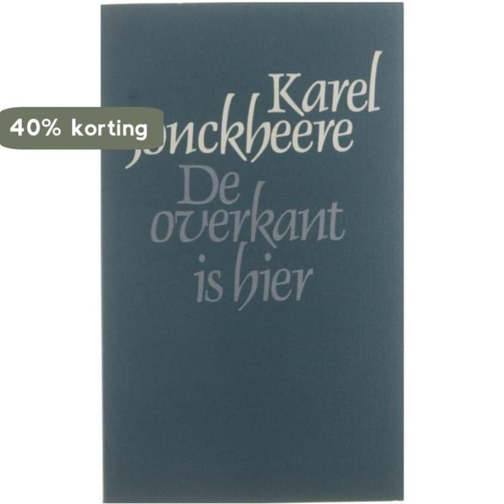 Overkant is hier 9789022308035 Jonckheere, Boeken, Overige Boeken, Gelezen, Verzenden