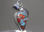 Coral Turquoise Matrix Hanger - Hoogte: 43 mm - Breedte: 20